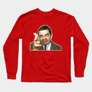 Mr Bean - Fuck off Long Sleeve T-Shirt